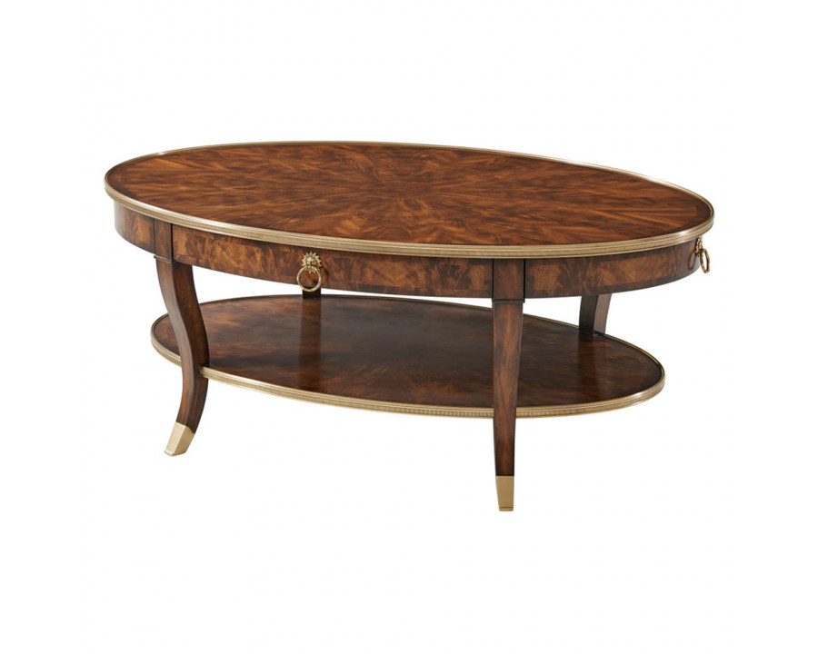 Theodore Alexander - Around In Circles Cocktail Table