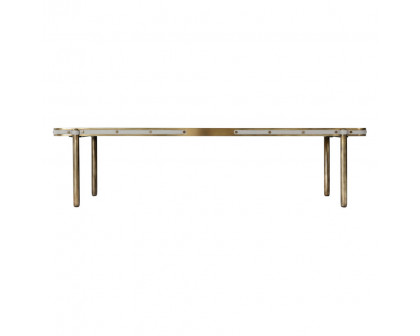 Theodore Alexander - Iconic Rectangle Cocktail Table