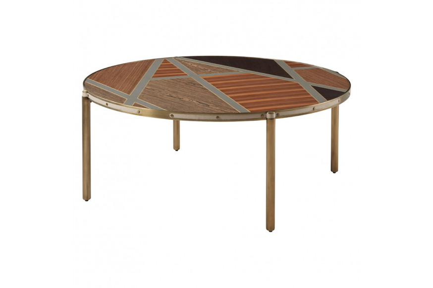 Theodore Alexander™ - Iconic Round Cocktail Table