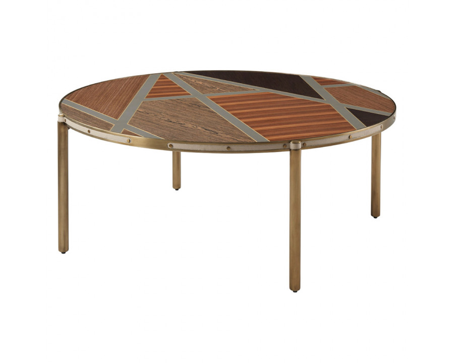 Theodore Alexander - Iconic Round Cocktail Table