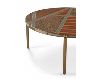 Theodore Alexander™ - Iconic Round Cocktail Table