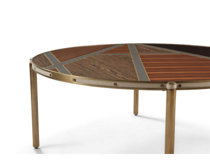 Theodore Alexander™ - Iconic Round Cocktail Table