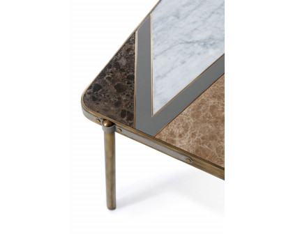 Theodore Alexander™ - Iconic Square Cocktail Table