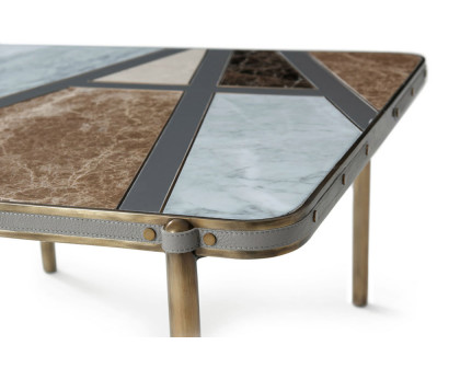 Theodore Alexander™ - Iconic Square Cocktail Table