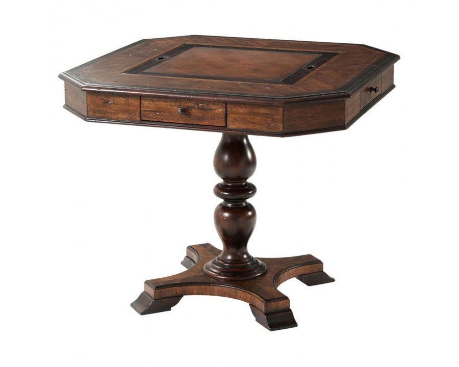 Theodore Alexander Ellery Game Table