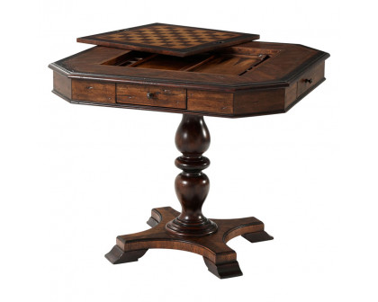 Theodore Alexander Ellery Game Table