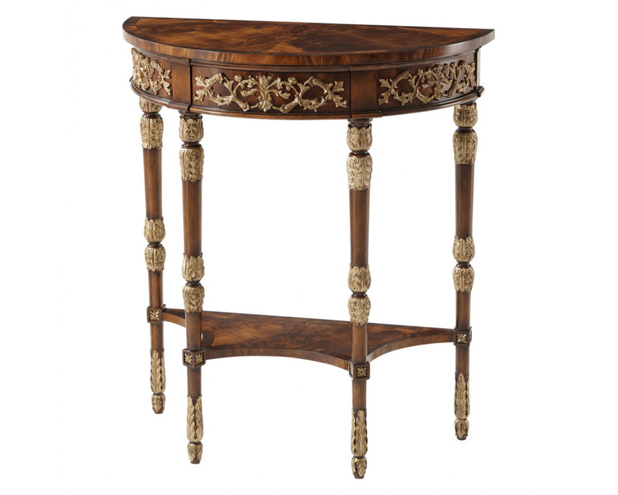 Theodore Alexander - Beauty Of Leaves Accent Console Table