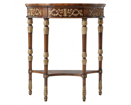 Theodore Alexander - Beauty Of Leaves Accent Console Table