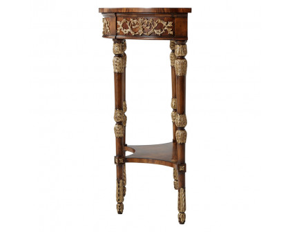 Theodore Alexander - Beauty Of Leaves Accent Console Table