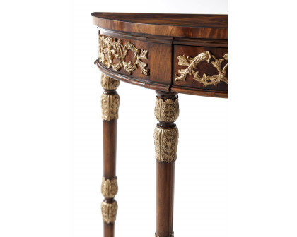 Theodore Alexander - Beauty Of Leaves Accent Console Table