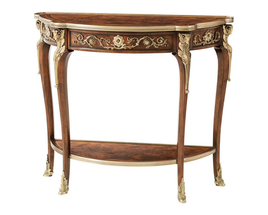 Theodore Alexander - Ram's Head Console Table