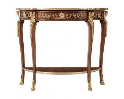 Theodore Alexander - Ram's Head Console Table