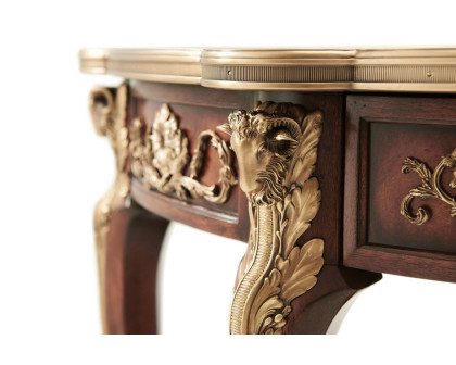 Theodore Alexander - Ram's Head Console Table