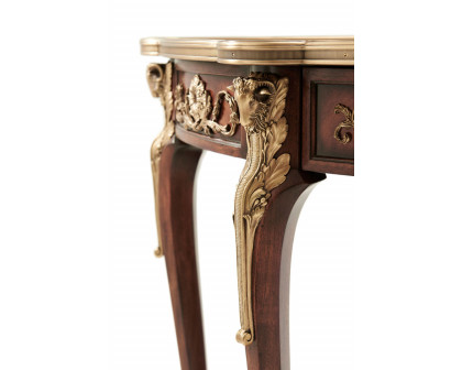 Theodore Alexander - Ram's Head Console Table