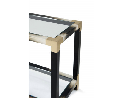 Theodore Alexander Cutting Edge Console Table