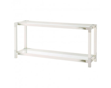 Theodore Alexander - Cutting Edge Console Table