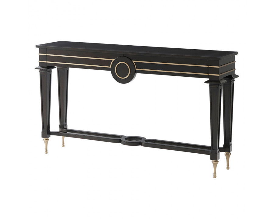 Theodore Alexander - Mid Century Console Table