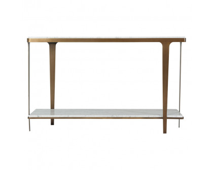 Theodore Alexander Cordell Console Table - Marble