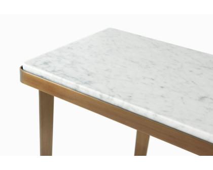 Theodore Alexander Cordell Console Table - Marble