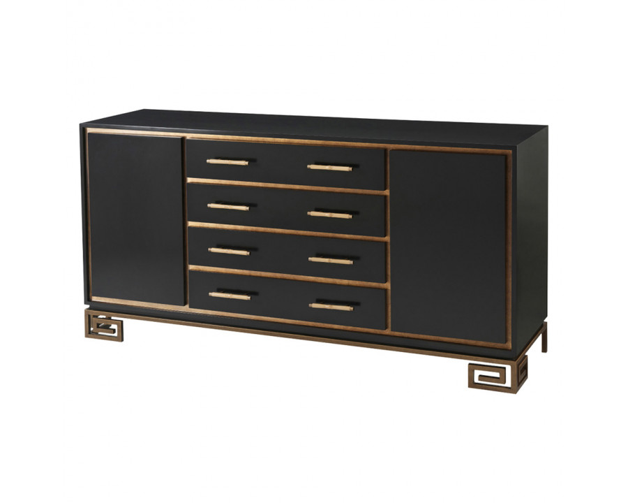 Theodore Alexander - Large Inky Fascinate Cabinet