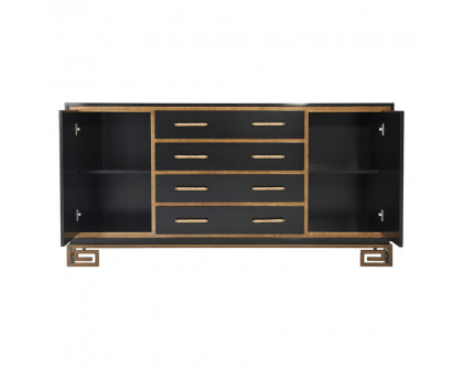 Theodore Alexander - Large Inky Fascinate Cabinet