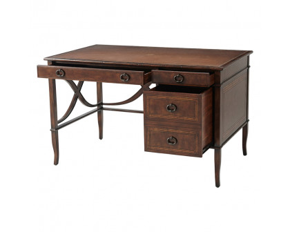 Theodore Alexander - L'écriture Pedestal Desk