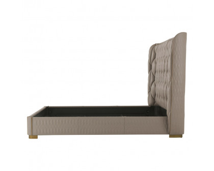 Theodore Alexander Iconic Upholstered Us King Bed – Style 1