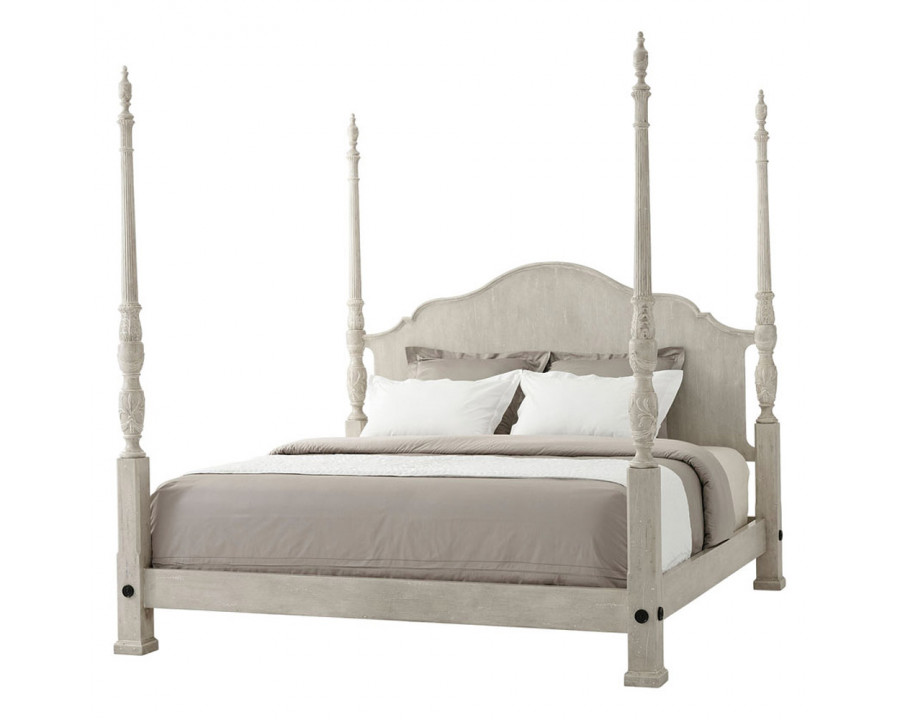 Theodore Alexander - Limewash Middleton Us King Bed