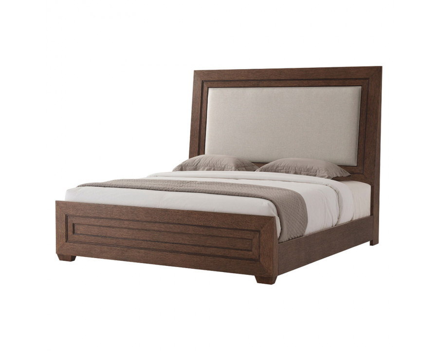 Theodore Alexander Lauro Us King Bed - Charteris