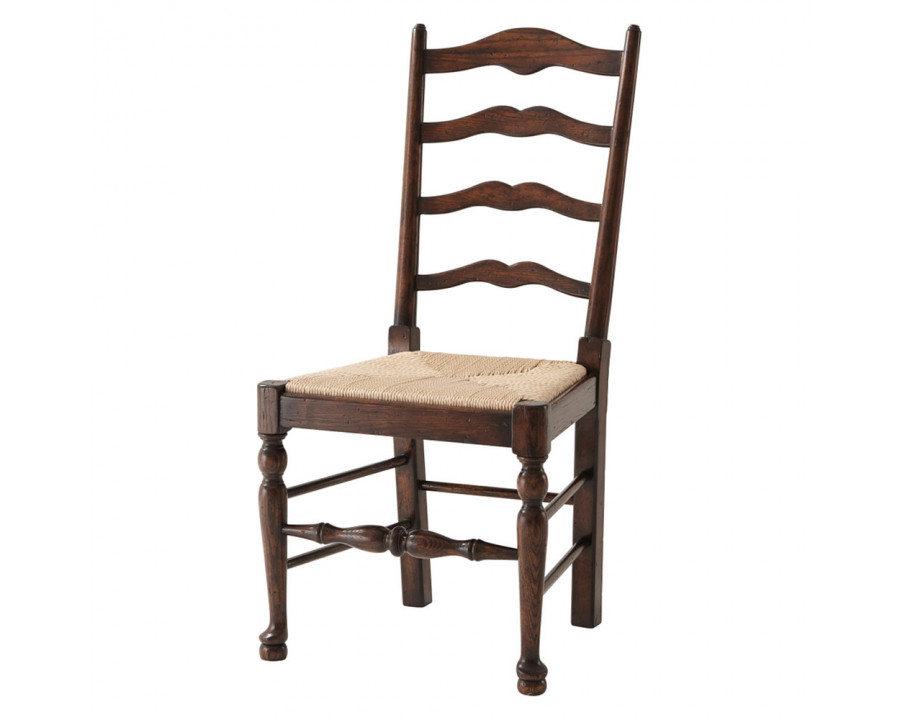 Theodore Alexander - Victory Oak Ladderback Side Chair