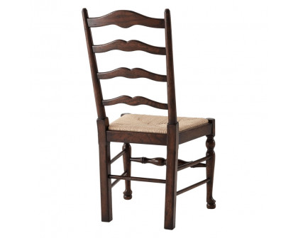 Theodore Alexander - Victory Oak Ladderback Side Chair