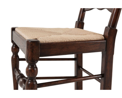 Theodore Alexander - Victory Oak Ladderback Side Chair