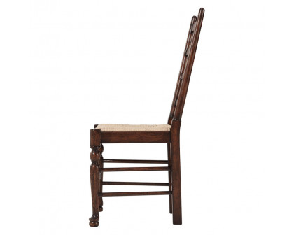 Theodore Alexander - Victory Oak Ladderback Side Chair