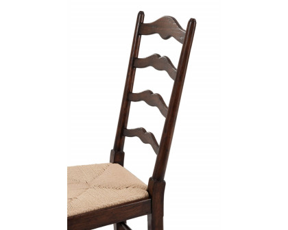 Theodore Alexander - Victory Oak Ladderback Side Chair