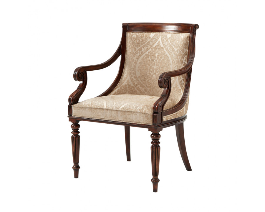 Theodore Alexander - Floris Armchair