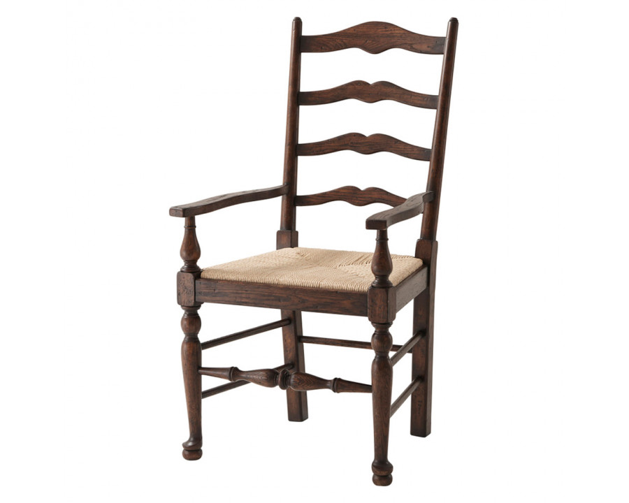 Theodore Alexander - Victory Oak Ladderback Armchair