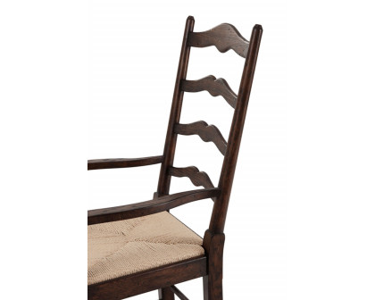 Theodore Alexander - Victory Oak Ladderback Armchair