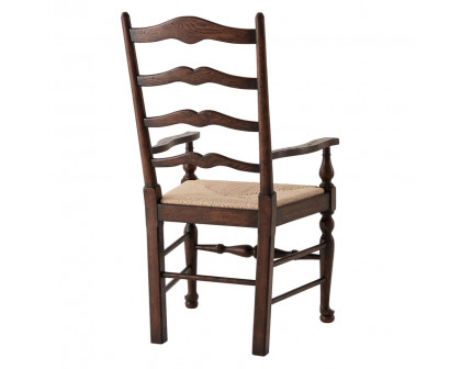 Theodore Alexander - Victory Oak Ladderback Armchair