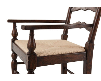 Theodore Alexander - Victory Oak Ladderback Armchair