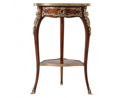 Theodore Alexander - Caryatids Accent Table