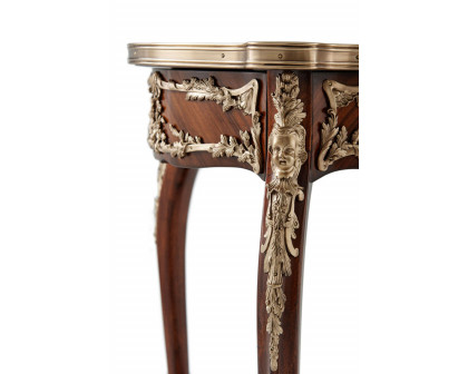 Theodore Alexander - Caryatids Accent Table