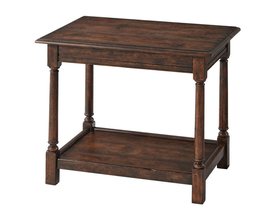 Theodore Alexander Lodge Side Table