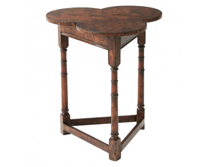 Theodore Alexander - Oak Clover Accent Table