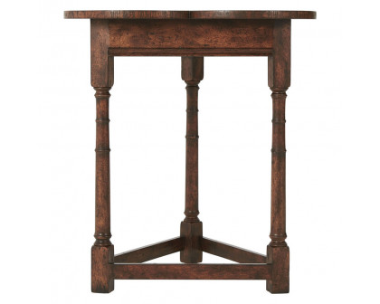 Theodore Alexander - Oak Clover Accent Table