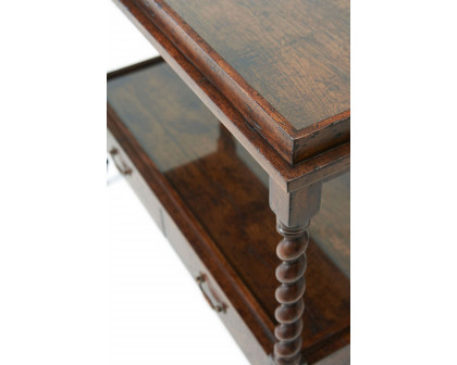 Theodore Alexander Silas' Serving Table