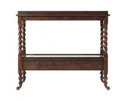 Theodore Alexander Silas' Serving Table