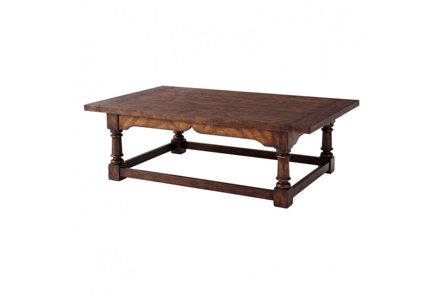 Theodore Alexander™ - Victory Oak Cocktail Table