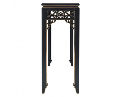 Theodore Alexander Long Hall Chinoiserie Console Table