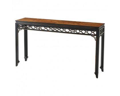 Theodore Alexander - Long Hall Console Table