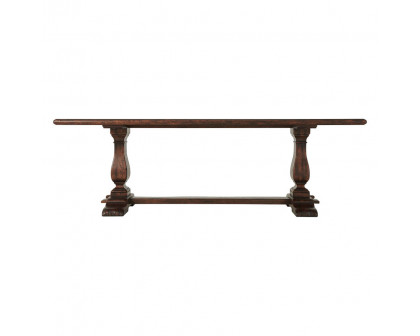 Theodore Alexander Victory Oak Refectory Dining Table